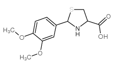 4-Thiazolidinecarboxylicacid, 2-(3,4-dimethoxyphenyl)- picture