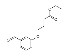 3-[3-(Ethoxycarbonyl)Propyloxy]Benzaldehyde Structure