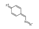 1-(diazomethyl)-4-fluorobenzene Structure