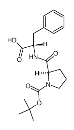 叔丁氧羰基-D-脯氨酰-苯丙氨酸图片