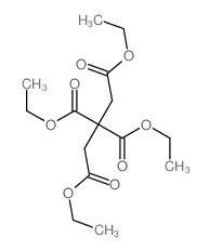 tetraethyl propane-1,2,2,3-tetracarboxylate structure