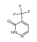 4-Trifluoromethyl-2H-pyridazin-3-one structure