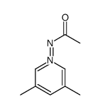 1-Acetimino-3,5-dimethyl-pyridin Structure