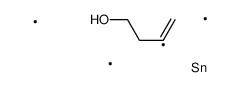3-trimethylstannylbut-3-en-1-ol结构式