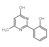 6-methyl-2-(6-oxocyclohexa-2,4-dien-1-ylidene)-1H-pyrimidin-4-one Structure