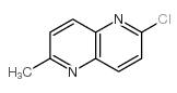 2-Chloro-6-methyl-1,5-naphthyridine structure