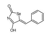 5-benzylidene-1,3-selenazolidine-2,4-dione Structure