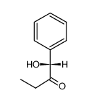 (R)-1-hydroxy-1-phenylbutan-2-one Structure