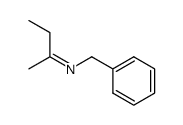 (Z)-N-(1-Methylpropylidene)-1-phenyl-methanamine结构式