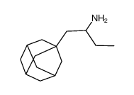 1-(adamant-1-yl)butane-2-amine结构式