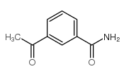 Benzamide, 3-acetyl- (9CI)结构式