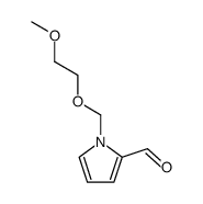 N-[(β-Methoxyethoxy)methyl]pyrrole-2-carboxaldehyde Structure