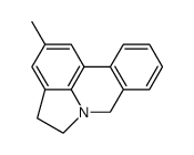 7H-Pyrrolo[3,2,1-de]phenanthridine,4,5-dihydro-2-methyl-(9CI)结构式