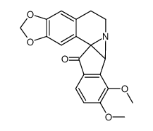 9,10-dimethoxy-2,3-methylenedioxy-8,14-cycloberbin-13-one Structure