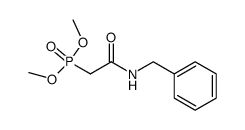 dimethyl (2-(benzylamino)-2-oxoethyl)phosphonate结构式