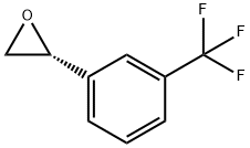 Oxirane, 2-[3-(trifluoromethyl)phenyl]-, (2R)- structure