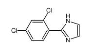 2-(2,4-DICHLORO-PHENYL)-1H-IMIDAZOLE Structure