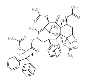 TAXOL, 7,2-DIACETATE,结构式