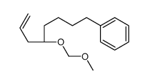 [(5R)-5-(methoxymethoxy)oct-7-enyl]benzene Structure