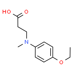 B-ALANINE, N-(4-ETHOXYPHENYL)-N-METHYL- picture