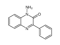 1-amino-3-phenylquinoxalin-2-one Structure