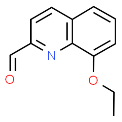 8-ETHOXY-QUINOLINE-2-CARBALDEHYDE Structure