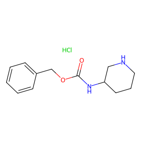 S-3-CBZ-AMINOPIPERIDINE-HCL structure