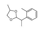 4-methyl-2-[1-(o-tolyl)ethyl]-1,3-dioxolane picture