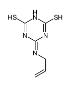 6-(prop-2-enylamino)-1H-1,3,5-triazine-2,4-dithione Structure