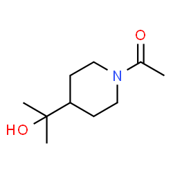 4-Piperidinemethanol,1-acetyl--alpha-,-alpha--dimethyl- (4CI) picture