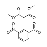 dimethyl 2-(2,6-dinitrophenyl)propanedioate结构式
