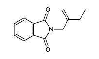 N-(2-ethylallyl)phthalimide结构式