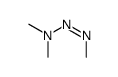 N-methyl-N-(methyldiazenyl)methanamine Structure