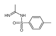 N'-(4-methylphenyl)sulfonylethanimidamide Structure