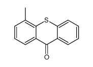 4-methylthioxanthen-9-one Structure