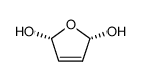 cis-2,5-dihydroxy-2,5-dihydrofuran结构式