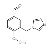 3-咪唑-1-甲基-4-甲氧基-苯甲醛图片