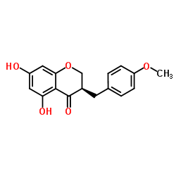 3,9-Dihydroeucomin structure