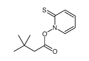 (2-sulfanylidenepyridin-1-yl) 3,3-dimethylbutanoate Structure