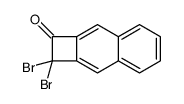 2,2-dibromocyclobuta[b]naphthalen-1-one Structure