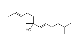 2,6,11-trimethyldodeca-2,7-dien-6-ol Structure