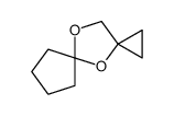4,10-Dioxadispiro[2.1.4.2]undecane (9CI)结构式
