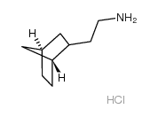 2-双[2.2.1]环庚基乙胺盐酸盐结构式