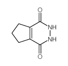2,3,6,7-四氢-5H-环戊并[d]吡嗪-1,4-二酮结构式
