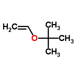 叔丁基乙烯基醚结构式