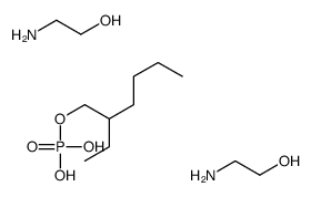 2-ethylhexyl dihydrogen phosphate, compound with 2-aminoethanol (1:2) picture