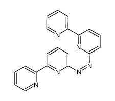 6,6''-azobis(2,2'-bipyridine)结构式