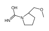 1-Pyrrolidinecarboxamide,2-(methoxymethyl)-,(S)-(9CI) picture