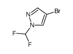 4-BROMO-1-(DIFLUOROMETHYL)-1H-PYRAZOLE picture