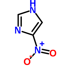 4-Nitroimidazole结构式